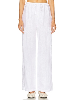 [冬季新品]LSPACE SUNDOWN CARGO 长裤 白色 美式休闲风REVOLVE