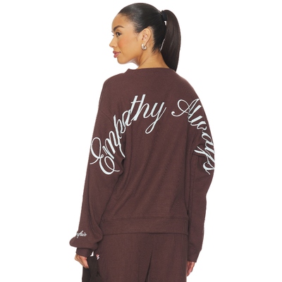 [夏季新品]The Mayfair Group EMPATHY 套衫 棕色REVOLVE春季