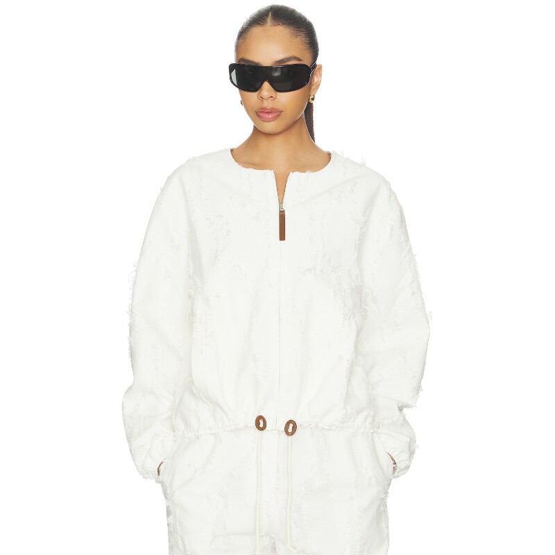 Proenza Schouler White Label MADIGAN 夹克 26早秋新品 revolve