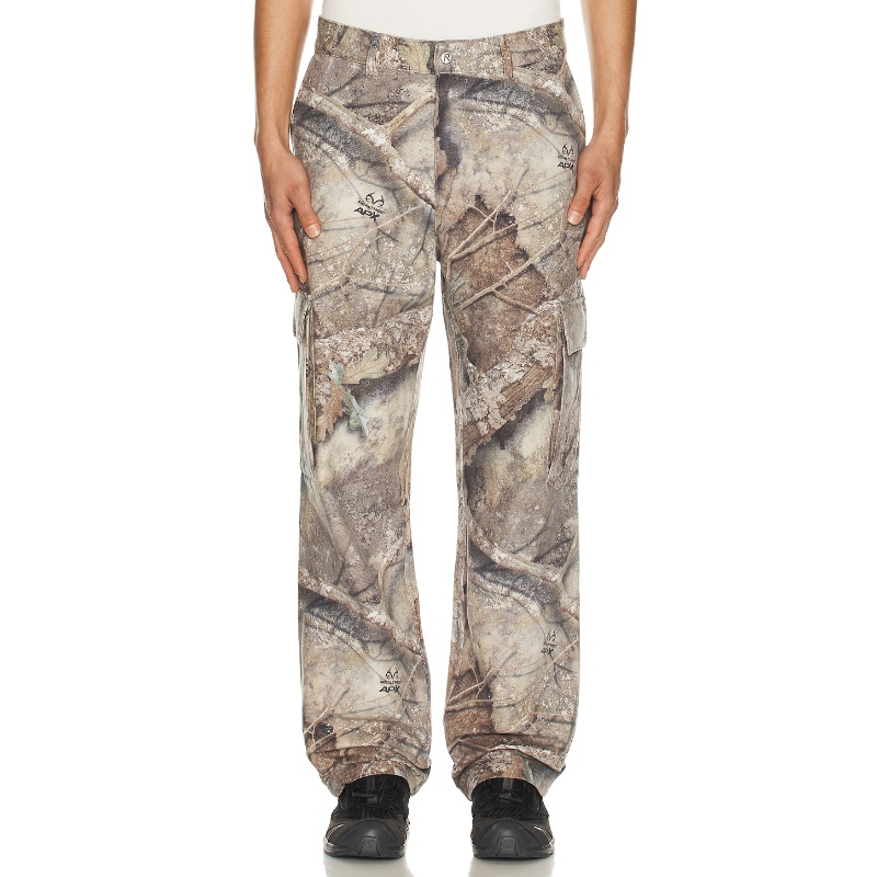 REPRESENT REAL TREE 工装长裤 棕色REVOLVE小众新款