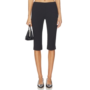 GURO 休闲风REVOLVE小众新款 长裤 美式 黑色 EAVES