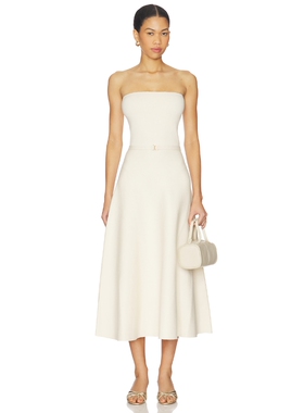 Karina Grimaldi EIRA 裙子 revolve小众新款 白色