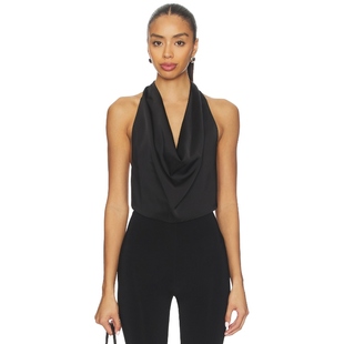 CALIANNA WAYS 上装 黑色 ALL y2k辣妹风REVOLVE小众新款 THE