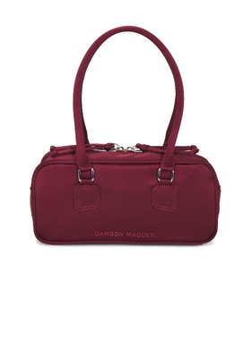 Damson Madder BENNY MINI BOWLER 包袋 红色REVOLVE小众新款