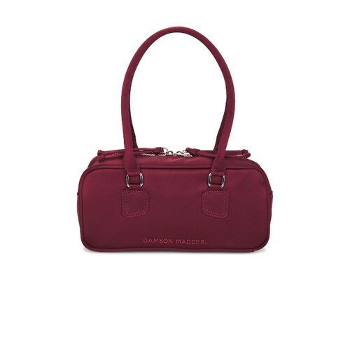 Damson Madder BENNY MINI BOWLER 包袋 红色REVOLVE小众新款
