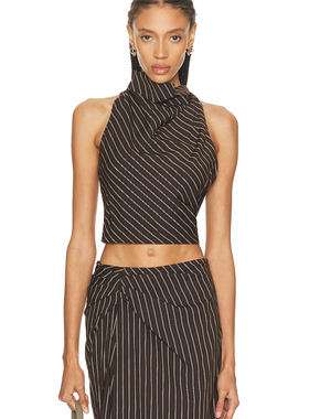 A.L.C. LILLIAN 上装 休闲时尚潮流REVOLVE  棕色