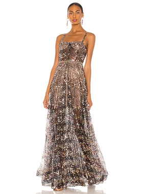 Bronx and Banco 长裙礼服裙REVOLVE时尚小众新款