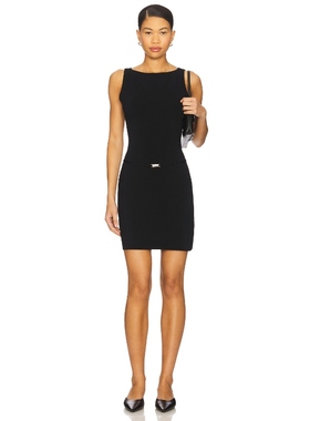 [冬季新品]EAVES ROAN 裙子 黑色REVOLVE小众