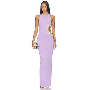 and 紫色REVOLVE小众新款 Banco 裙子 CAMILA Bronx