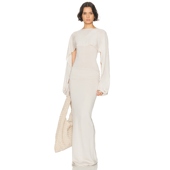 象牙白REVOLVE小众新款 Aya 裙子 BRIAR Muse