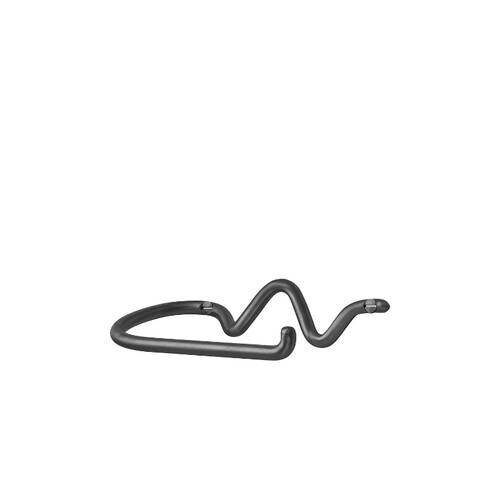 Ferm Living Curvature Toilet Paper Holder  黑色 秋冬新品REV