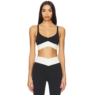 [冬季新品]LSPACE UNMATCHED 运动胸罩 黑色、白色REVOLVE小众