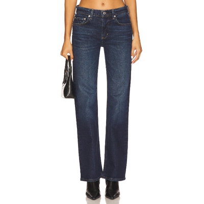 [春季新品]Citizens of Humanity GENOVA 靴裤 蓝色REVOLVE小众