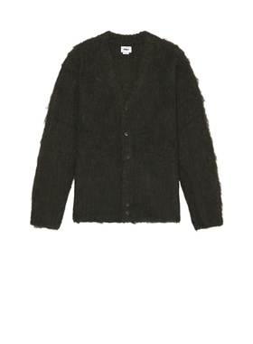 [冬季新品]Obey PATRON 开衫 深绿色羊毛衫REVOLVE小众