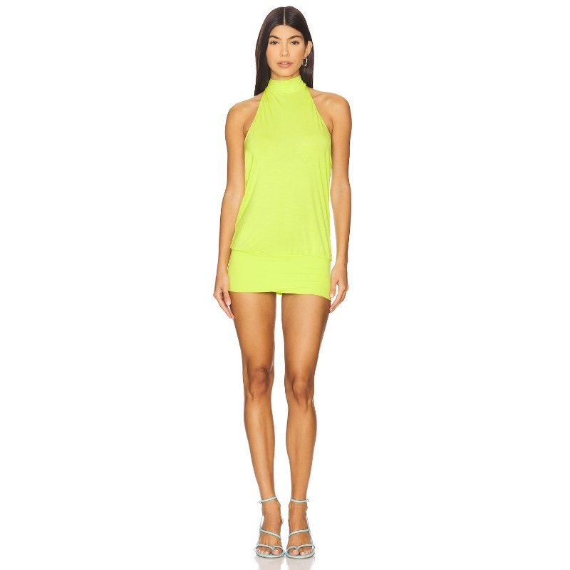 NIIHAI HALO 裙子 绿色REVOLVE小众新款