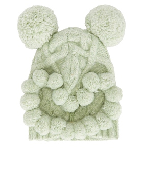 AKNVAS MILLIE 配饰 薄荷色REVOLVE小众新款