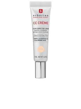 erborian TRAVEL CC CREAM COLOR-CORRECTOR WITH KOREAN 2% CEN