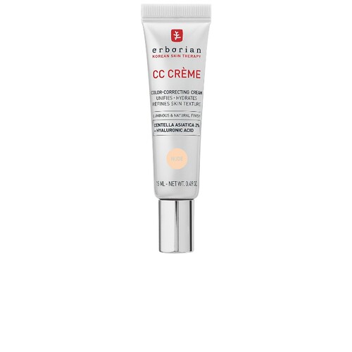 erborian TRAVEL CC CREAM COLOR-CORRECTOR WITH KOREAN 2% CEN