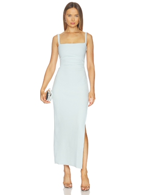 Bec + Bridge LEORA 裙子 revolve小众新款 淡蓝色