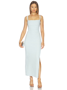 revolve小众新款 Bec 裙子 LEORA 淡蓝色 Bridge