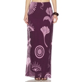 半身裙 Cala Cruz VELA 紫色REVOLVE小众新款