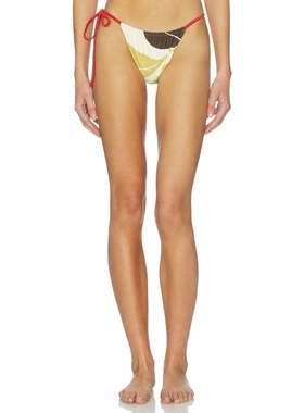 SIR. JULIETTA 比基尼泳裤 奶油色REVOLVE小众新款