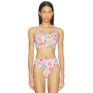 SWIM White LIVIE Blush y2k辣妹风REVOLVE 比基尼文胸上装 POST