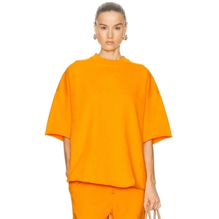 橘子色系 American 上装 AFOMA y2k辣妹风REVOLVE小众新 Vintage