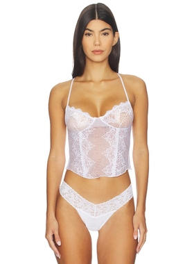 [冬季内搭]Only Hearts SO FINE DORSET 紧身内衣白色REVOLVE新款