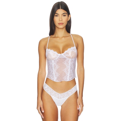 [春季新品]Only Hearts SO FINE DORSET 紧身内衣白色REVOLVE新款