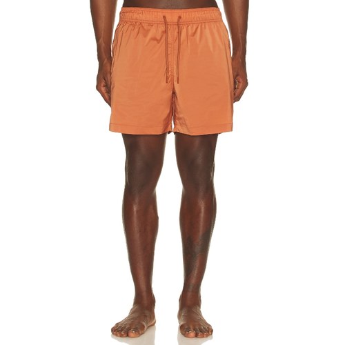 Frescobol Carioca SALVADOR 游泳短裤 橙色REVOLVE小众新款