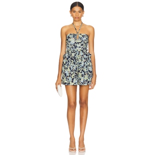 HEARTLOOM HANNA 连衫裤 黑色 美式休闲风REVOLVE小众新款