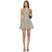 NIA 深灰色REVOLVE小众新款 OLLIE 裙子