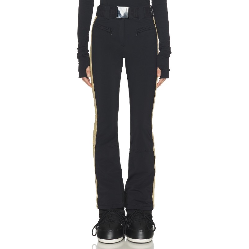 Goldbergh GOLDEN EDGE 长裤 黑色 美式休闲风REVOLVE小众新款