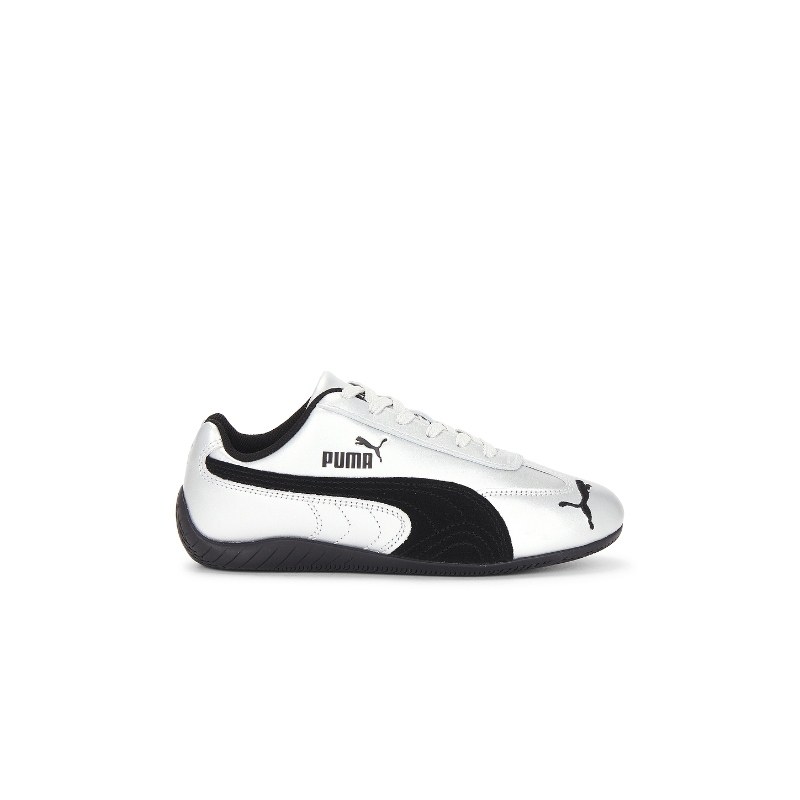 Puma Select SPEEDCAT METALLIC 运动鞋金属银色运动休闲风 女款R