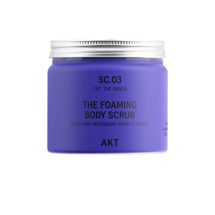AKT London THE FOAMING BODY SCRUB SC.03 THE ONSEN 身体磨砂膏