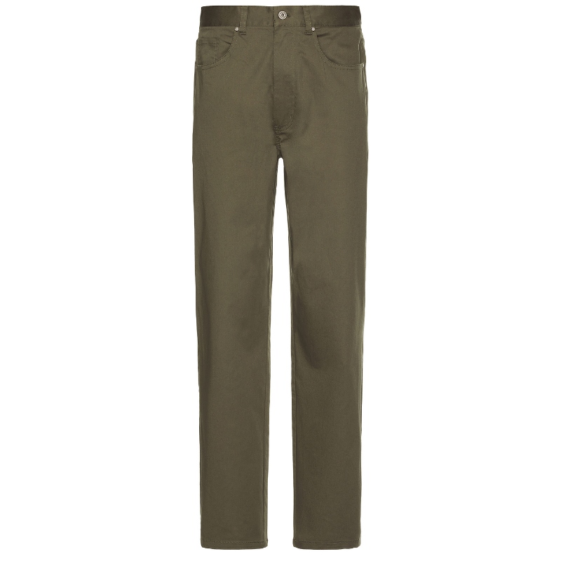 Barbour LIGHTWEIGHT 斜纹棉布裤 REVOLVE小众新款