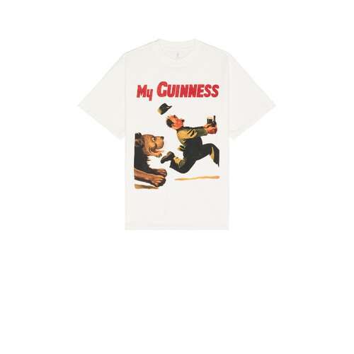Philcos MY GOODNESS MY GUINNESS TEE恤  奶油色 秋冬新品REVOL
