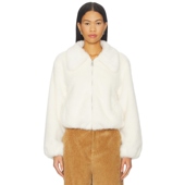 Madden 奶油色 思美登 Steve EVANIE 大衣 老钱风REVOLVE小众新款