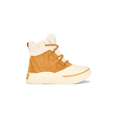 Sorel OUT N ABOUT 靴子 棕黄色  女款REVOLVE小众新款