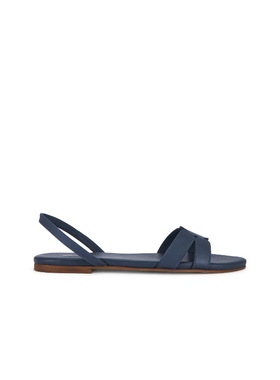 Kaanas Gaia Geo Amulet Pointy Leather Sandal 藏青色 女款REVO