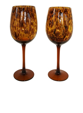 HueGah Home AMALFI GLASSWARE SET OF TWO 阿马尔菲玻璃器皿双件