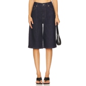 春季 长短裤 新品 Gestuz SUMMER 蓝色美式 休闲风REVOLVE小众