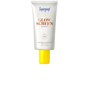【海外直邮】Supergoop! SPF 40有色抗晒霜自然提亮防晒乳REVOLVE