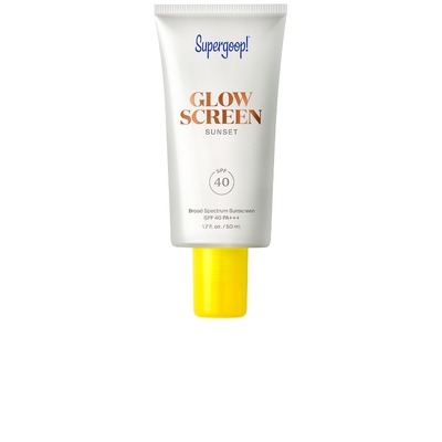 【海外直邮】Supergoop! SPF 40有色抗晒霜自然提亮防晒乳REVOLVE