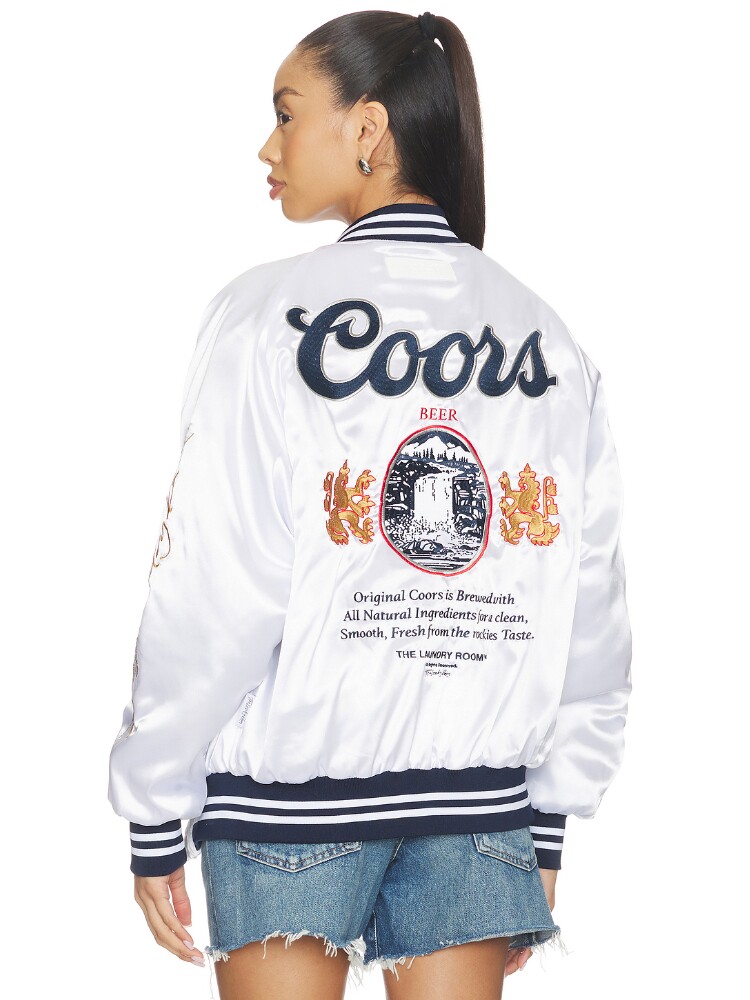 The Laundry Room Coors Original 40oz Stadium Jacket Smu revo