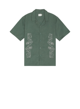 [冬季新品]Bound 衬衫 绿色REVOLVE小众