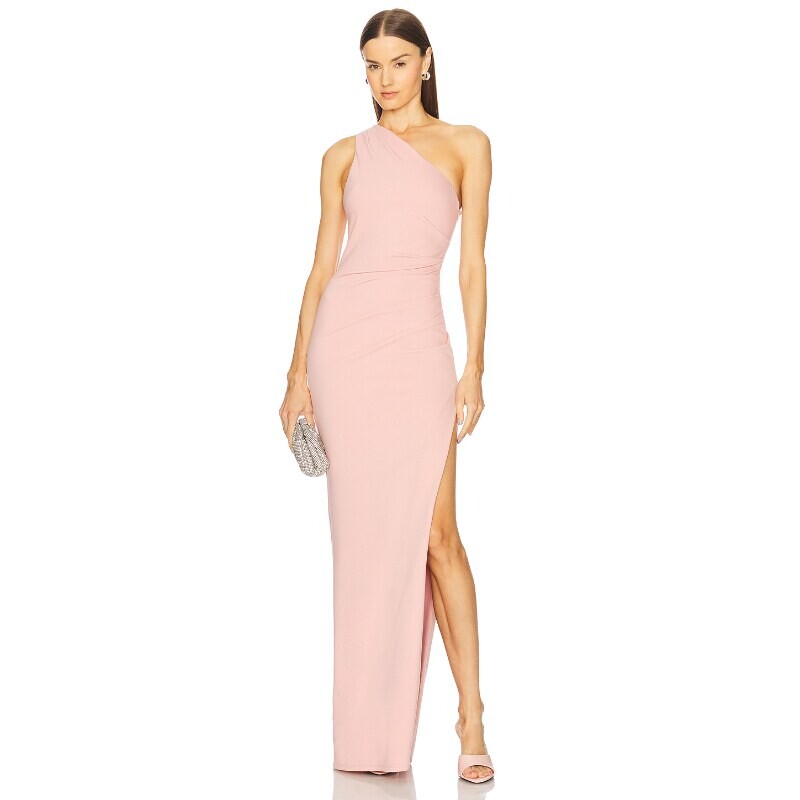 [早秋新品]Michael Costello 长裙粉红胭脂系列REVOLVE