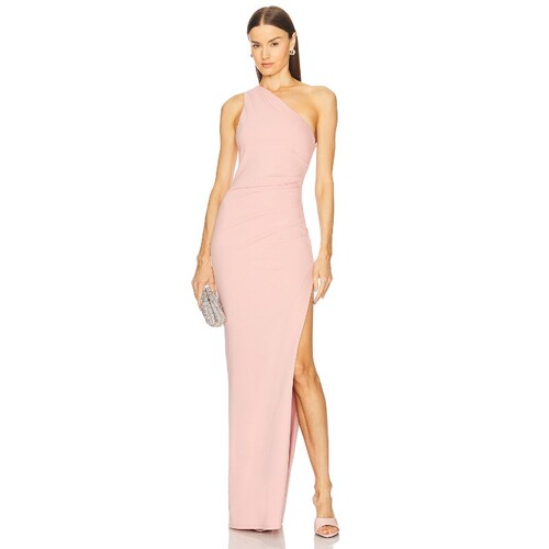 [秋冬新品]Michael Costello 长裙粉红胭脂系列REVOLVE