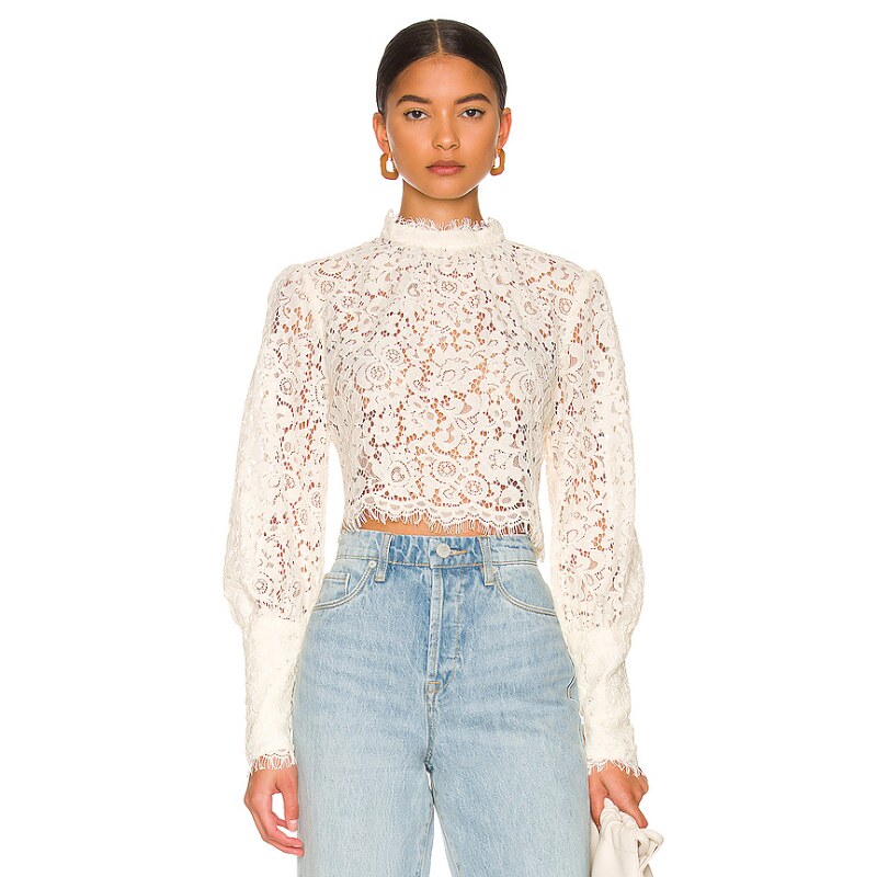 Bardot GEORGIA 上衣revolve时尚小众新品